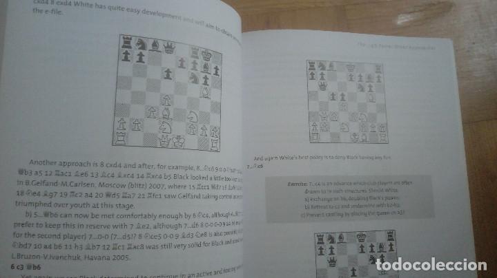 Coleccionismo deportivo: AJEDREZ. CHESS. THE TORRE ATTACK MOVE BY MOVE. RICHARD PALLISER. EVERYMANCHESS - Foto 4