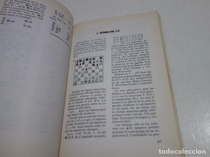 Coleccionismo deportivo: AJEDREZ.CHESS. GANE CON LA GRUNFELD. A. ADORJAN . J. DORY. - Foto 3