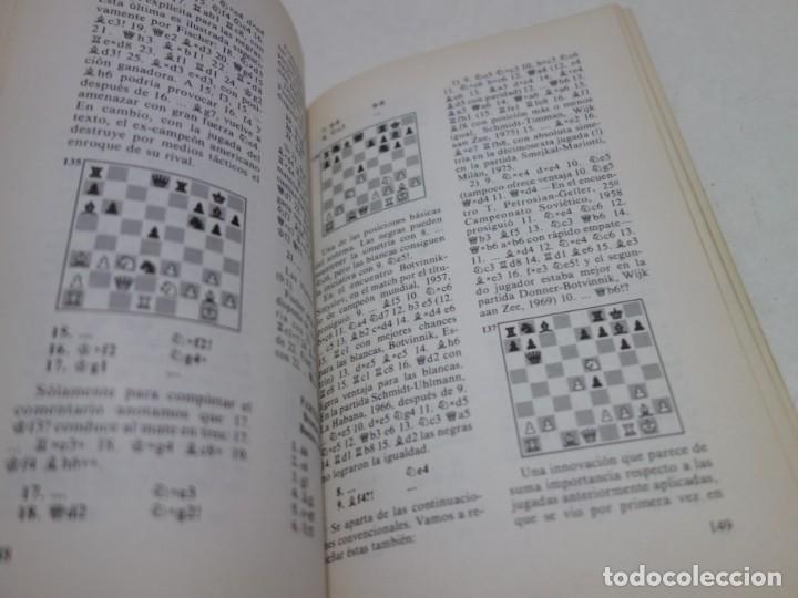 Coleccionismo deportivo: AJEDREZ.CHESS. GANE CON LA GRUNFELD. A. ADORJAN . J. DORY. - Foto 4