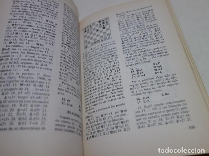 Coleccionismo deportivo: AJEDREZ.CHESS. GANE CON LA GRUNFELD. A. ADORJAN . J. DORY. - Foto 5