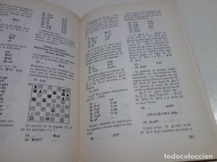 Coleccionismo deportivo: AJEDREZ.CHESS. GANE CON LA GRUNFELD. A. ADORJAN . J. DORY. - Foto 6