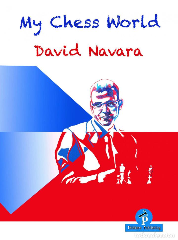 Coleccionismo deportivo: Ajedrez. My Chess World - David Navara - Foto 1