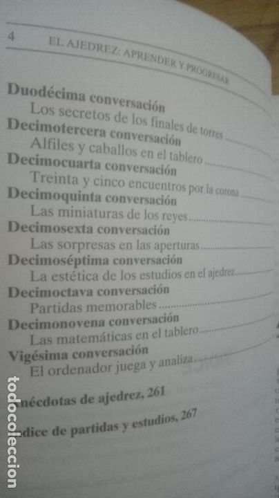 Coleccionismo deportivo: AJEDREZ. CHESS. KARPOV. EL AJEDREZ, APRENDER Y PROGRESAR. PAIDOTRIBO - Foto 3