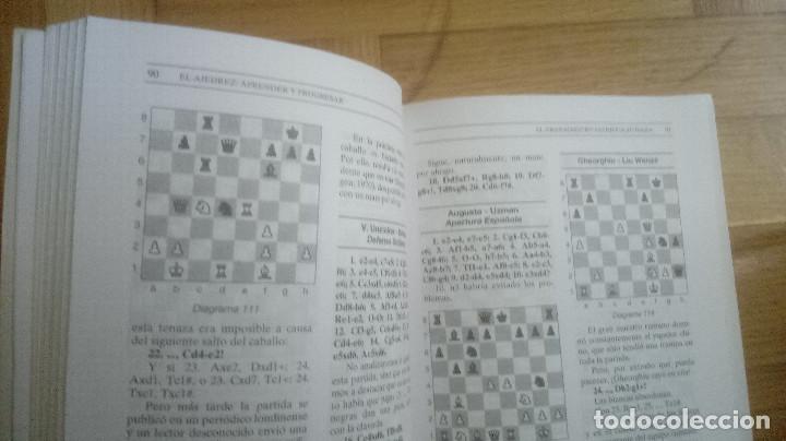 Coleccionismo deportivo: AJEDREZ. CHESS. KARPOV. EL AJEDREZ, APRENDER Y PROGRESAR. PAIDOTRIBO - Foto 4