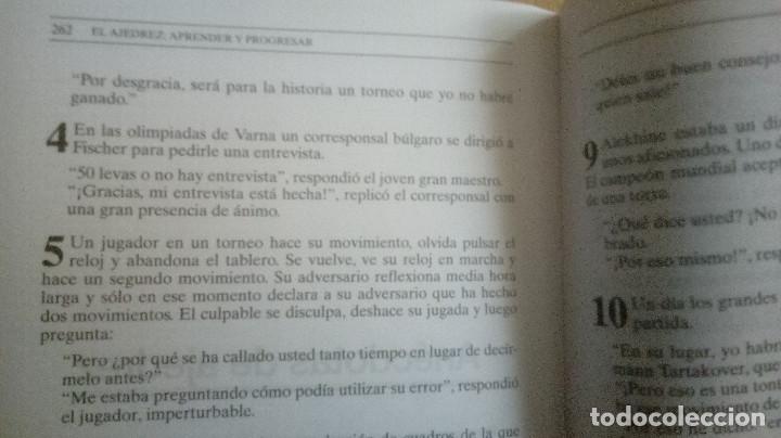 Coleccionismo deportivo: AJEDREZ. CHESS. KARPOV. EL AJEDREZ, APRENDER Y PROGRESAR. PAIDOTRIBO - Foto 5