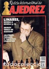 Coleccionismo deportivo: revista internacional de ajedrez a&ntilde;o 1992 completo - Foto 2