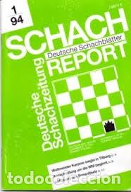 Coleccionismo deportivo: deutsche schachbl&auml;tter a&ntilde;o 1994 completo ajedrez echecs schach chess - Foto 1