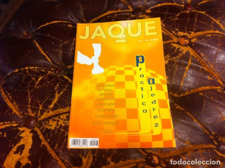 Coleccionismo deportivo: REVISTA DE AJEDREZ. JAQUE, PRACTICA EL AJEDREZ. N&ordm; 7 - Foto 1