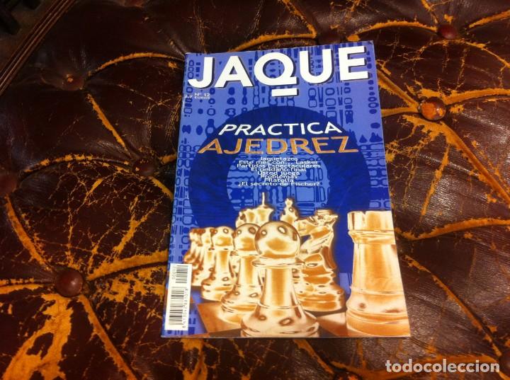 Coleccionismo deportivo: REVISTA DE AJEDREZ. JAQUE, PRACTICA EL AJEDREZ. N&ordm; 12 - Foto 1