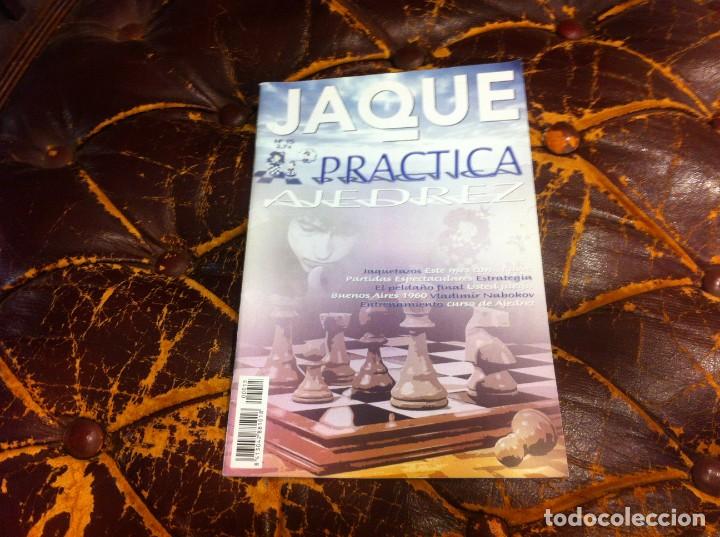 Coleccionismo deportivo: REVISTA DE AJEDREZ. JAQUE, PRACTICA EL AJEDREZ. N&ordm; 15 - Foto 1