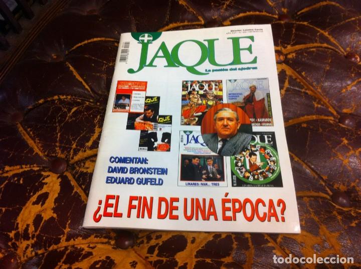 Coleccionismo deportivo: REVISTA DE AJEDREZ. JAQUE. N&ordm; 424. - Foto 1
