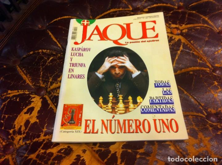 Coleccionismo deportivo: REVISTA DE AJEDREZ. JAQUE. N&ordm; 444. - Foto 1
