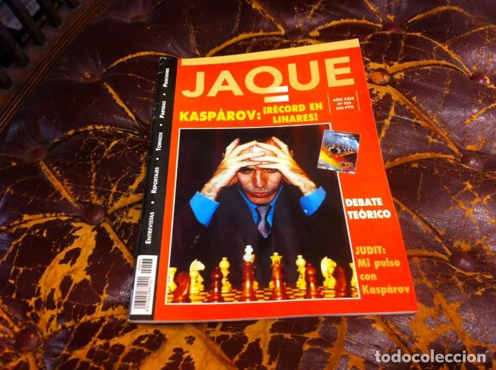 Coleccionismo deportivo: REVISTA DE AJEDREZ. JAQUE. N&ordm; 533. - Foto 1