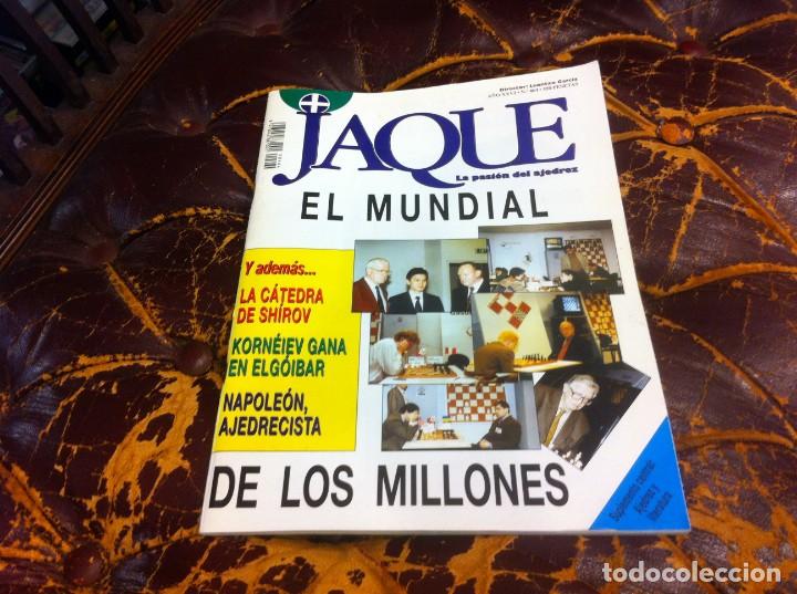 Coleccionismo deportivo: REVISTA DE AJEDREZ. JAQUE. N&ordm; 464 - Foto 1