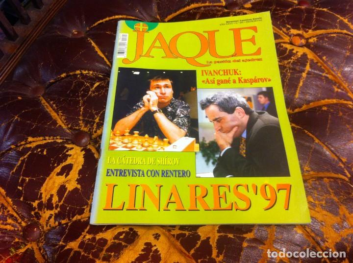 Coleccionismo deportivo: REVISTA DE AJEDREZ. JAQUE. N&ordm; 445 - Foto 1