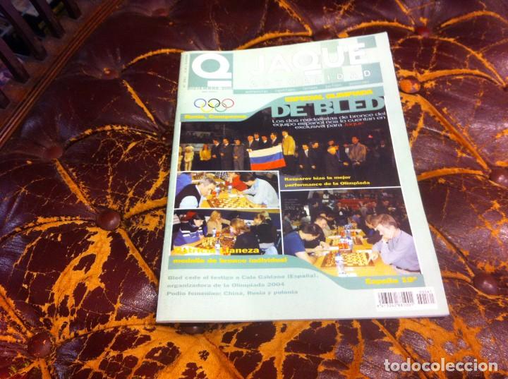 Coleccionismo deportivo: REVISTA DE AJEDREZ. JAQUE. N&ordm; 561. A&Ntilde;O 2002 - Foto 1