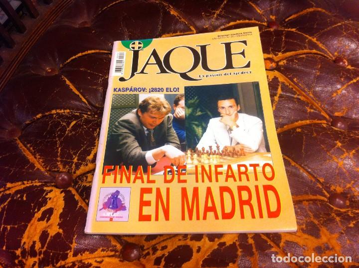 Coleccionismo deportivo: REVISTA DE AJEDREZ. JAQUE. N&ordm; 452. FINAL...EN MADRID - Foto 1