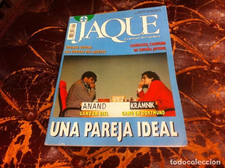 Coleccionismo deportivo: REVISTA DE AJEDREZ. JAQUE. N&ordm; 456 - Foto 1