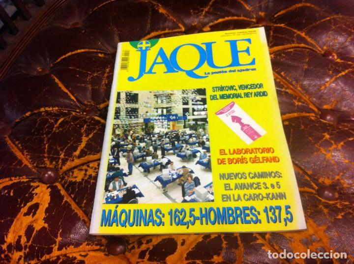 Coleccionismo deportivo: REVISTA DE AJEDREZ. JAQUE. N&ordm; 426. - Foto 1