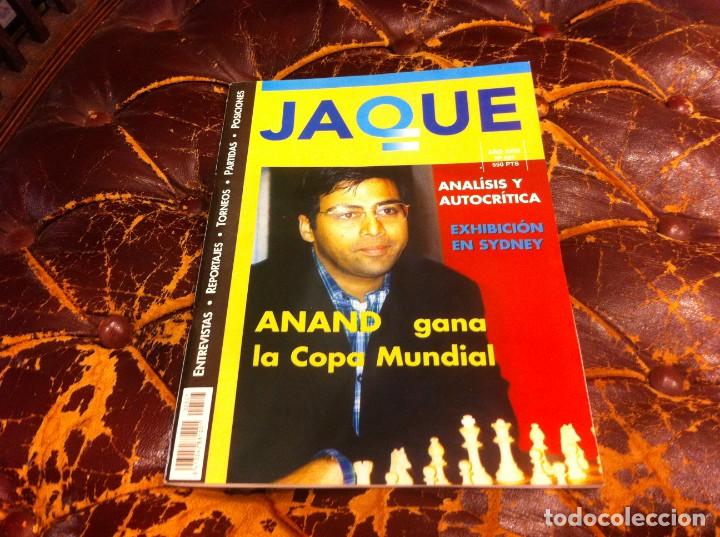 Coleccionismo deportivo: REVISTA DE AJEDREZ. JAQUE. N&ordm; 527 - Foto 1