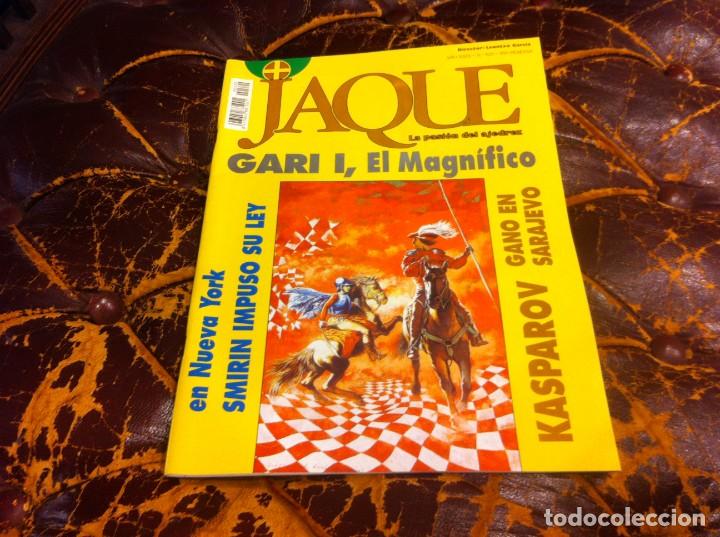 Coleccionismo deportivo: REVISTA DE AJEDREZ. JAQUE. N&ordm; 520. - Foto 1
