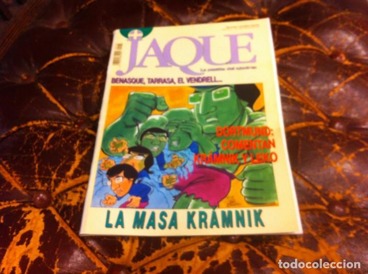 Coleccionismo deportivo: REVISTA DE AJEDREZ. JAQUE. N&ordm; 433 - Foto 1