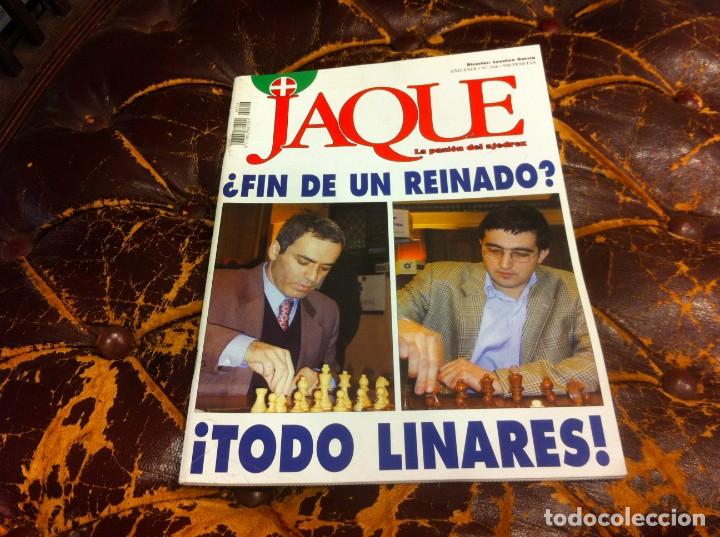 Coleccionismo deportivo: REVISTA DE AJEDREZ. JAQUE. N&ordm; 516 - Foto 1