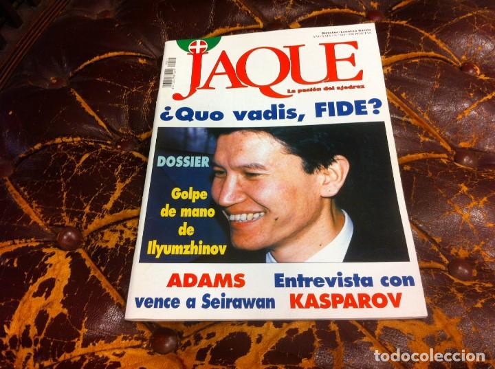 Coleccionismo deportivo: REVISTA DE AJEDREZ. JAQUE. N&ordm; 515 - Foto 1