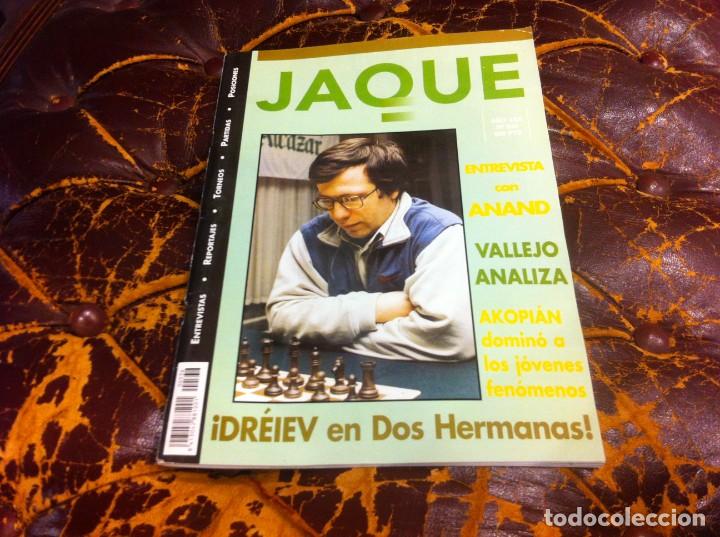 Coleccionismo deportivo: REVISTA DE AJEDREZ. JAQUE. N&ordm; 536 - Foto 1