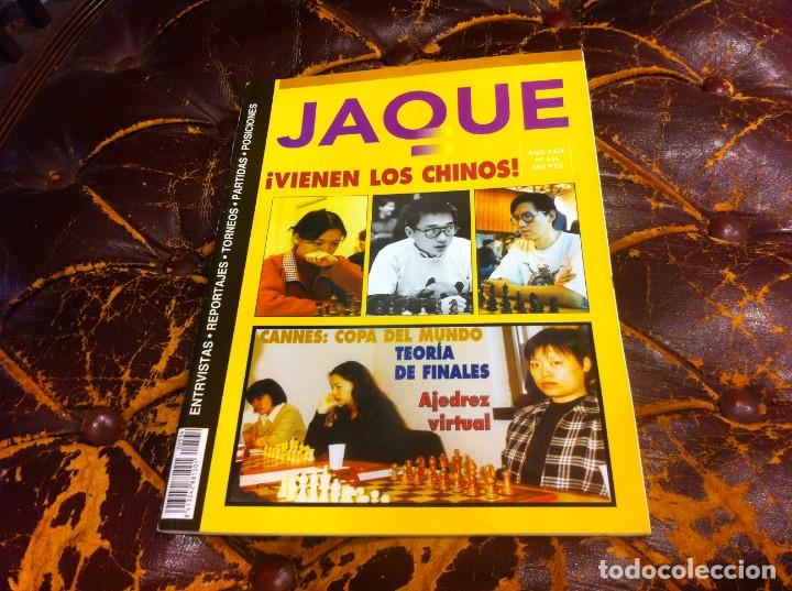 Coleccionismo deportivo: REVISTA DE AJEDREZ. JAQUE. N&ordm; 534 - Foto 1