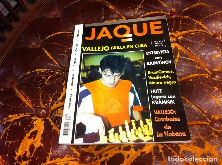 Coleccionismo deportivo: REVISTA DE AJEDREZ. JAQUE. N&ordm; 538 - Foto 1