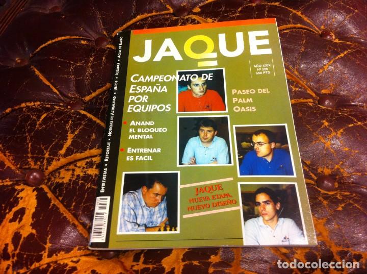 Coleccionismo deportivo: REVISTA DE AJEDREZ. JAQUE. N&ordm; 525 - Foto 1