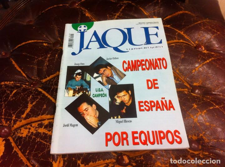 Coleccionismo deportivo: REVISTA DE AJEDREZ. JAQUE. N&ordm; 438 - Foto 1