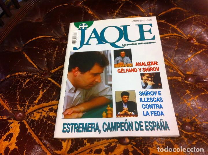 Coleccionismo deportivo: REVISTA DE AJEDREZ. JAQUE. N&ordm; 439 - Foto 1