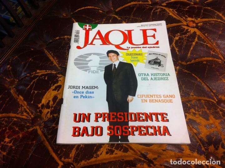 Coleccionismo deportivo: REVISTA DE AJEDREZ. JAQUE. N&ordm; 479 - Foto 1