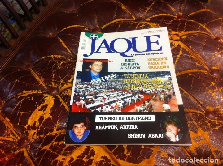 Coleccionismo deportivo: REVISTA DE AJEDREZ. JAQUE. N&ordm; 478 - Foto 1