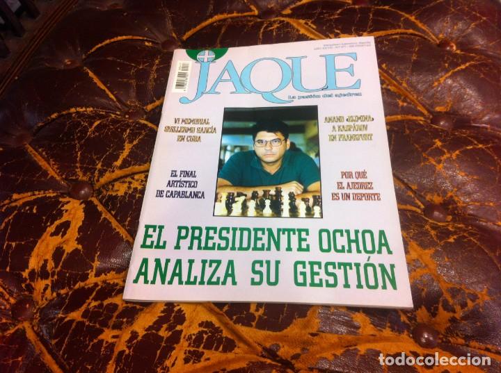 Coleccionismo deportivo: REVISTA DE AJEDREZ. JAQUE. N&ordm; 477 - Foto 1