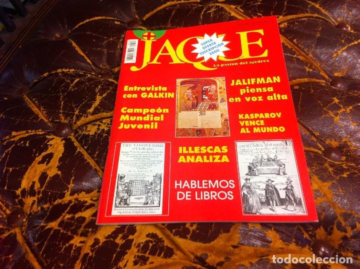 Coleccionismo deportivo: REVISTA DE AJEDREZ. JAQUE. N&ordm; 508 - Foto 1