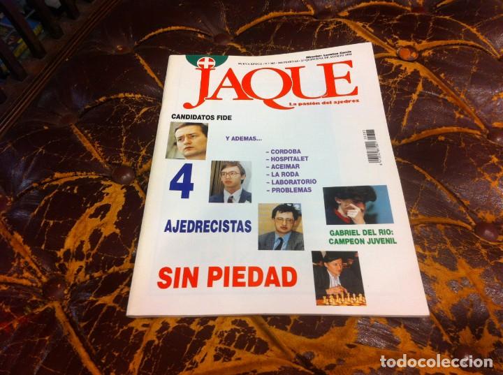 Coleccionismo deportivo: REVISTA DE AJEDREZ. JAQUE. N&ordm; 383. A&Ntilde;O 1994 - Foto 1