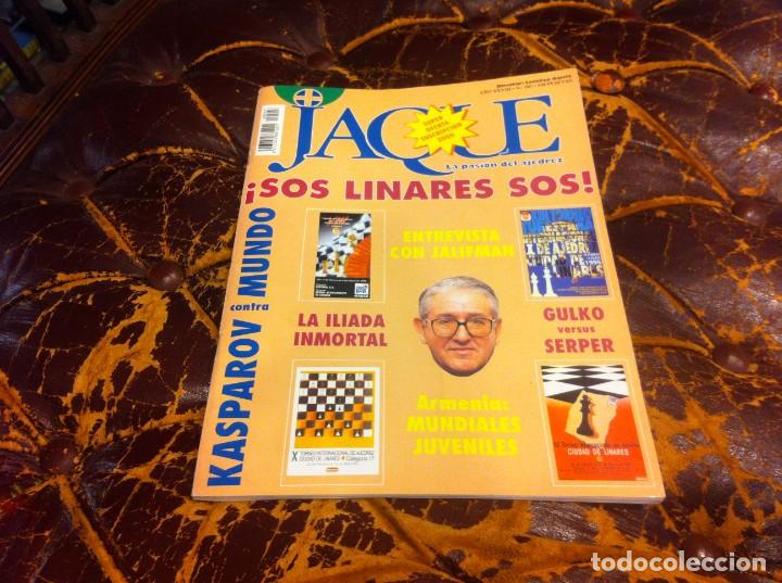 Coleccionismo deportivo: REVISTA DE AJEDREZ. JAQUE. N&ordm; 507 - Foto 1
