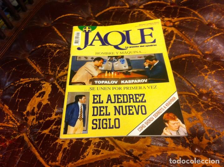 Coleccionismo deportivo: REVISTA DE AJEDREZ. JAQUE. N&ordm; 476 - Foto 1