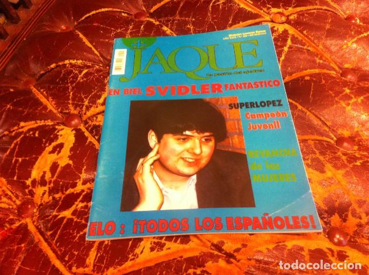 Coleccionismo deportivo: REVISTA DE AJEDREZ. JAQUE. N&ordm; 524. - Foto 1