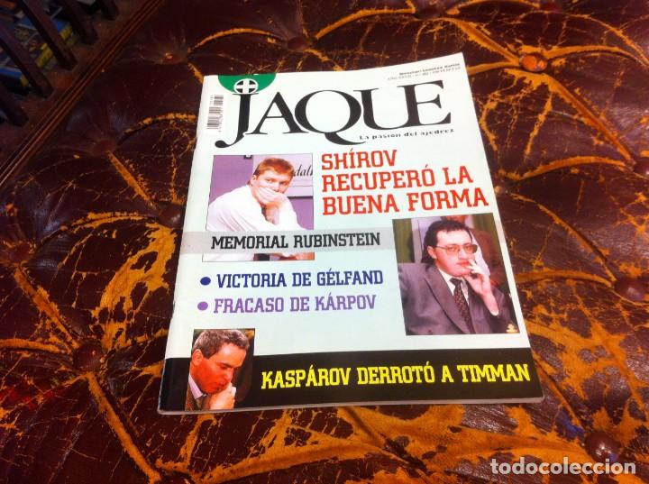Coleccionismo deportivo: REVISTA DE AJEDREZ. JAQUE. N&ordm; 482. - Foto 1