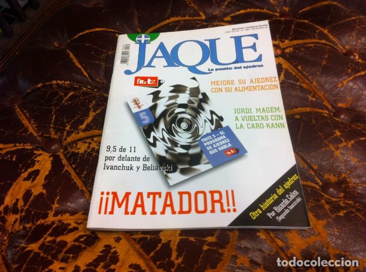 Coleccionismo deportivo: REVISTA DE AJEDREZ. JAQUE. N&ordm; 481 - Foto 1