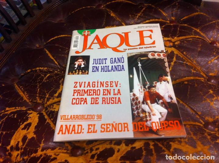 Coleccionismo deportivo: REVISTA DE AJEDREZ. JAQUE. N&ordm; 484 - Foto 1