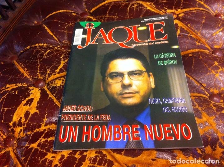 Coleccionismo deportivo: REVISTA DE AJEDREZ. JAQUE. N&ordm; 462 - Foto 1