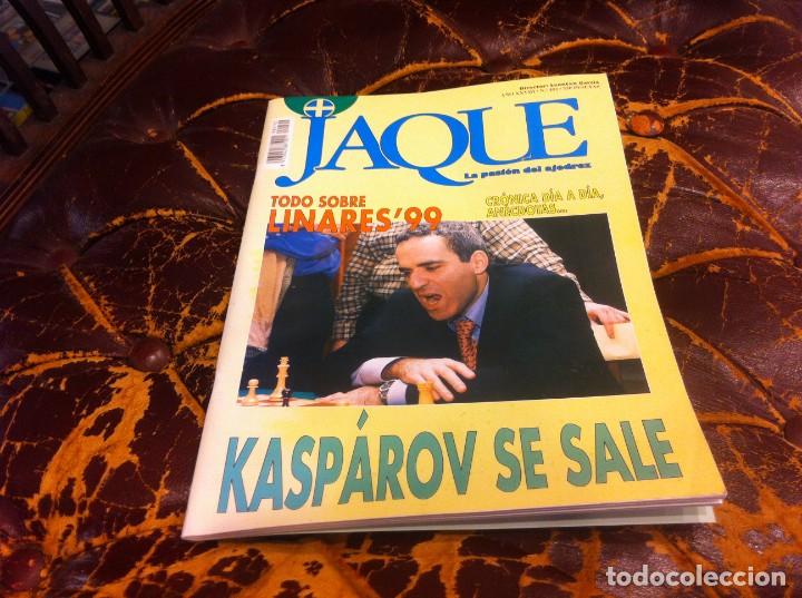 Coleccionismo deportivo: REVISTA DE AJEDREZ. JAQUE. N&ordm; 492 - Foto 1