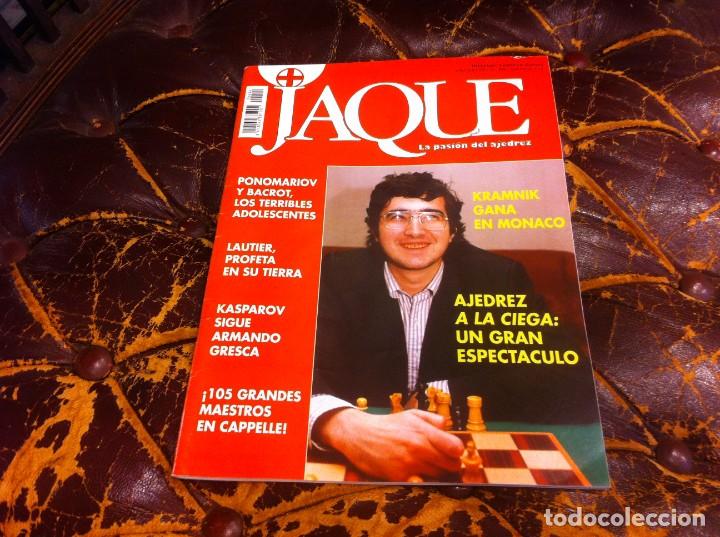 Coleccionismo deportivo: REVISTA DE AJEDREZ. JAQUE. N&ordm; 494. - Foto 1