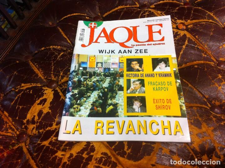 Coleccionismo deportivo: REVISTA DE AJEDREZ. JAQUE. N&ordm; 468. - Foto 1
