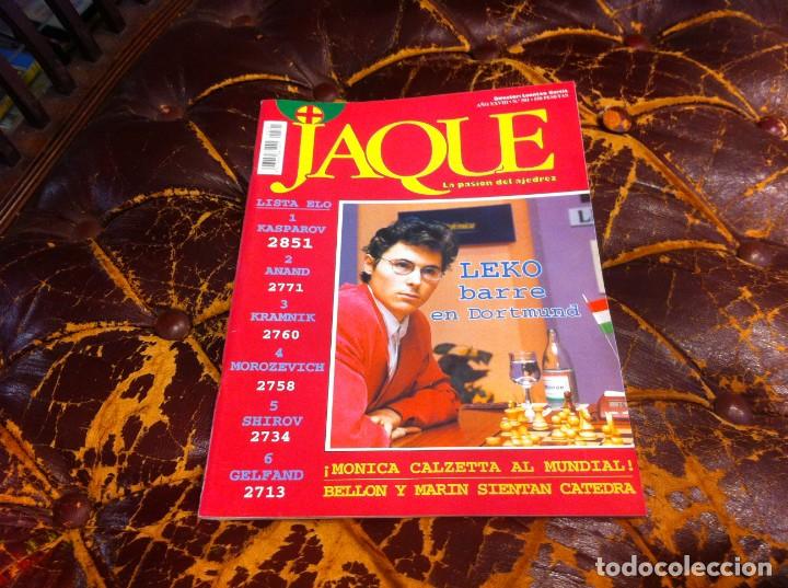 Coleccionismo deportivo: REVISTA DE AJEDREZ. JAQUE. N&ordm; 501 - Foto 1